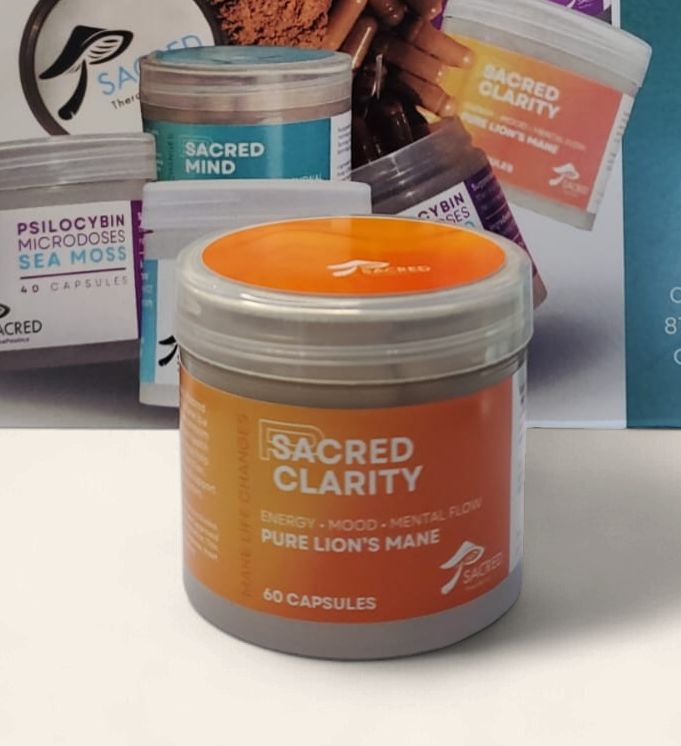 Pure Lions Mane Capsules