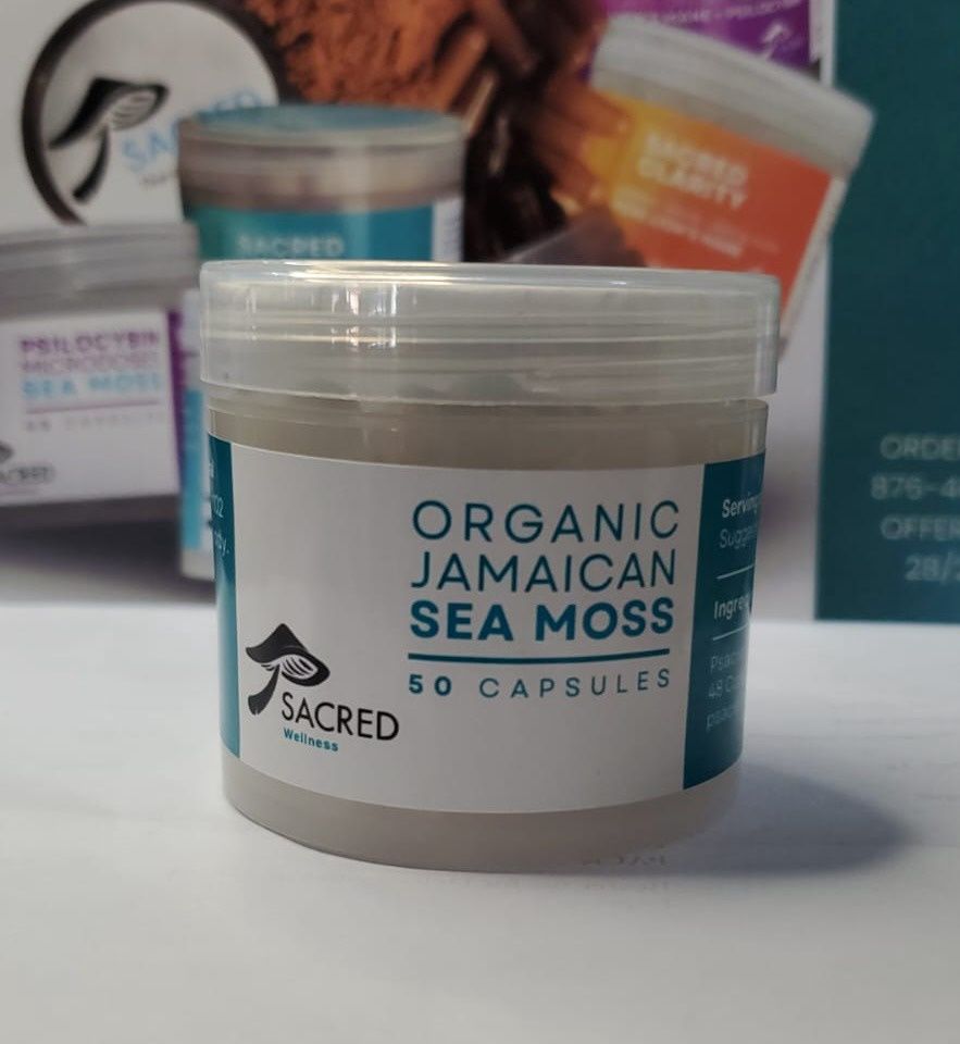 Wellness Sea Moss Capsules