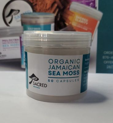 Wellness Sea Moss Capsules