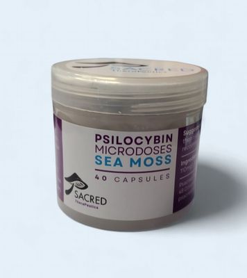 Sea Moss +Microdose Psilisybin Capsules