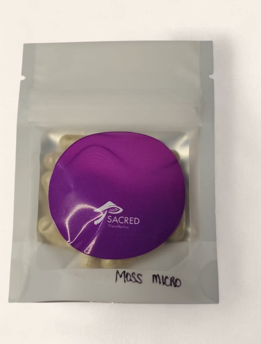 Sea Moss +Microdose Psilisybin Capsules