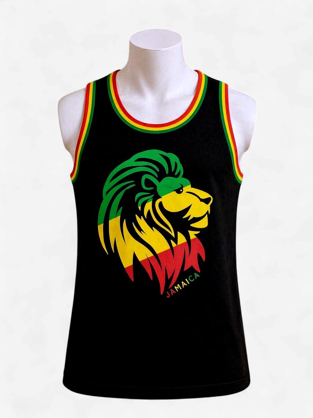 Lion Pride Rasta Tank – Jamaica Edition