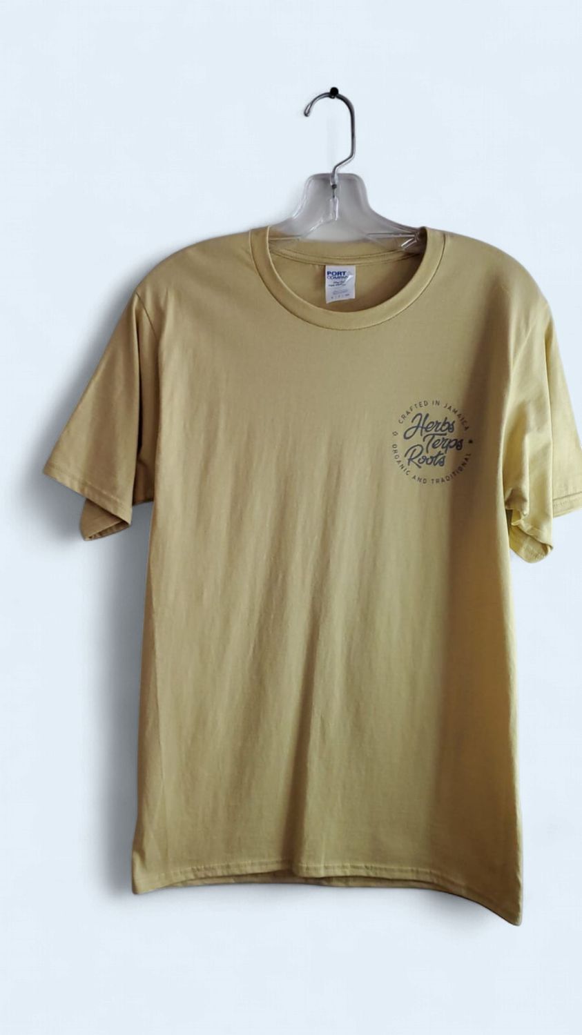 Yellow HTR tee