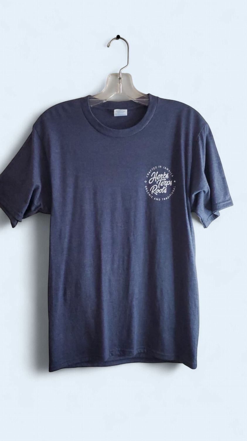 Dark Blue HTR tee