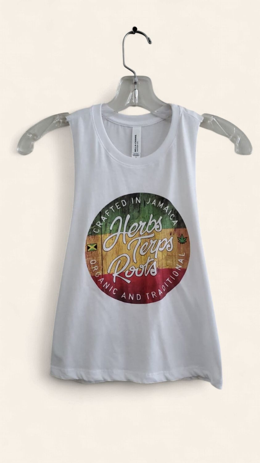 White HTR (ladies tank top)