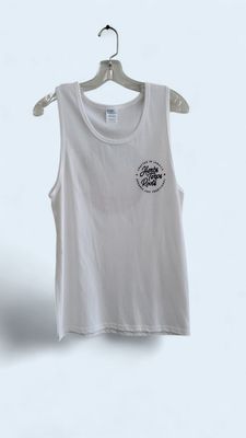 White HTR tank top