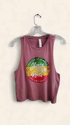 Maroon HTR (ladies tank top)