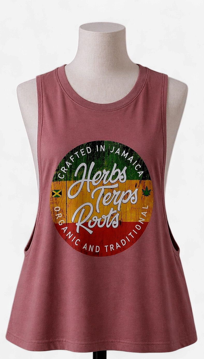 Herbs Terps Roots Dusty Rose Flow Tank (Deep Cut)