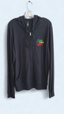 Black HTR Hoodie