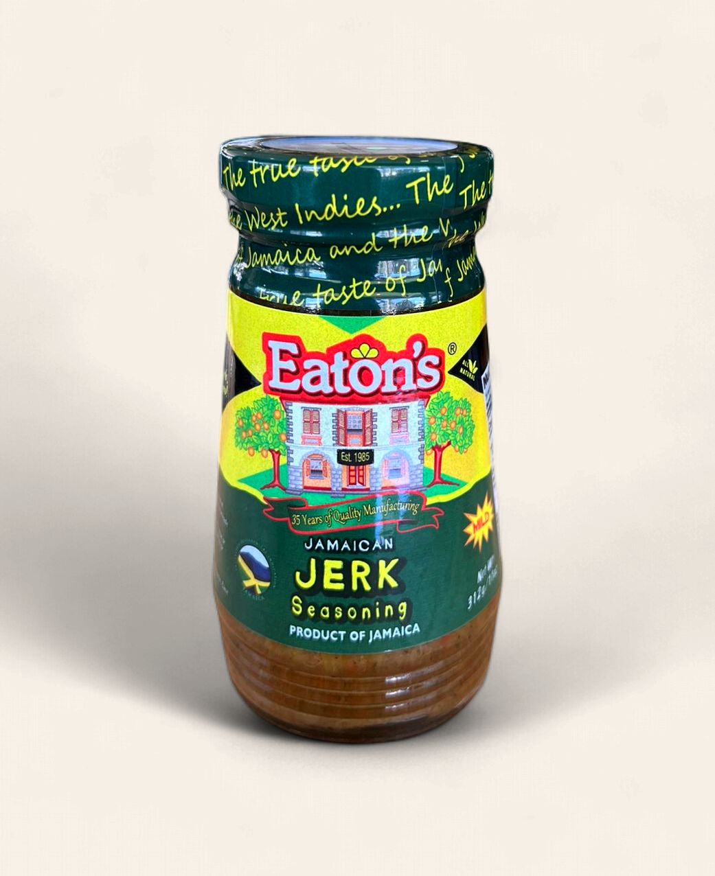 Dry Jerk Seasoning Rub Hot &amp; Mild