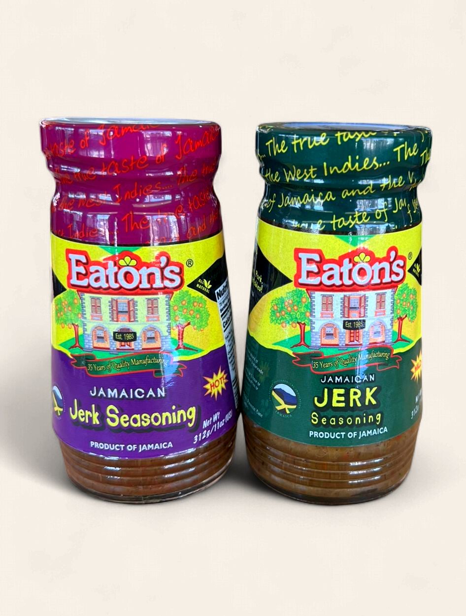 Dry Jerk Seasoning Rub Hot &amp; Mild