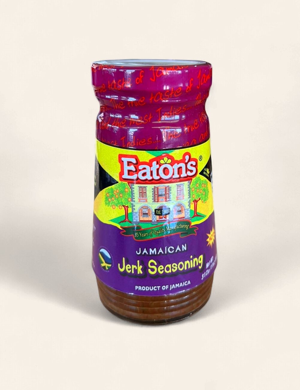 Dry Jerk Seasoning Rub Hot &amp; Mild