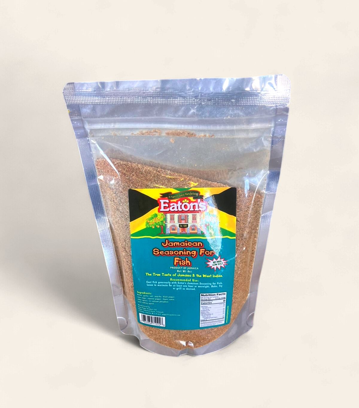 Jamaican Fish Seasoning, Size: Small