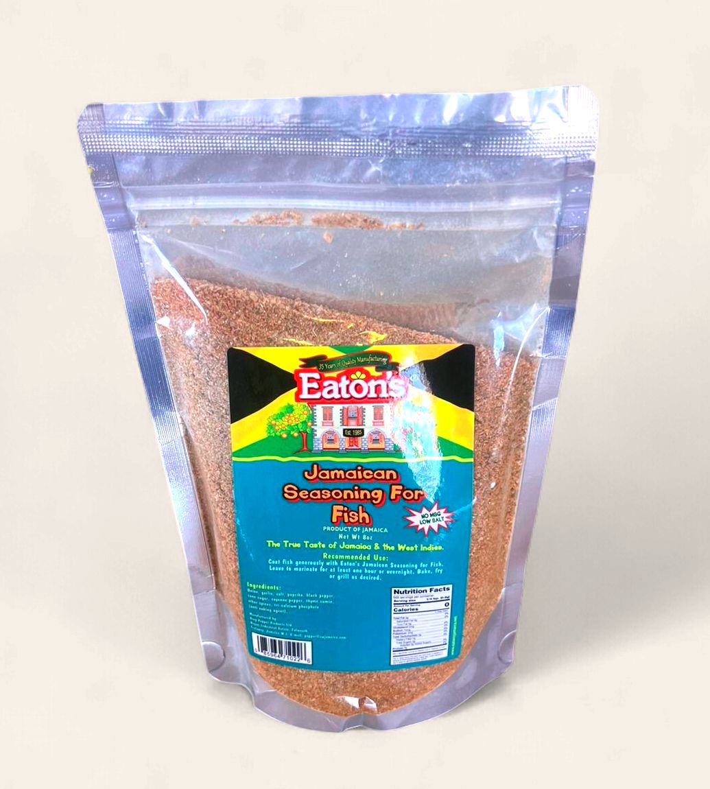 Jamaican Fish Seasoning
