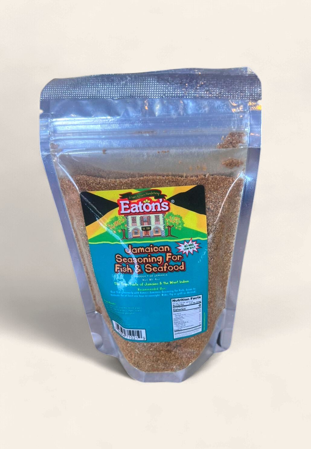 Jamaican Fish Seasoning