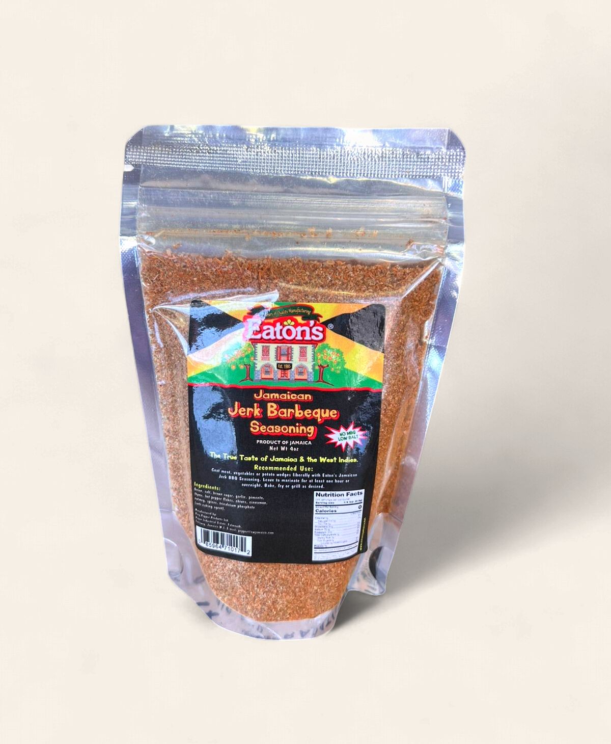 Jamiacan Jerk Barbeque Seasoning