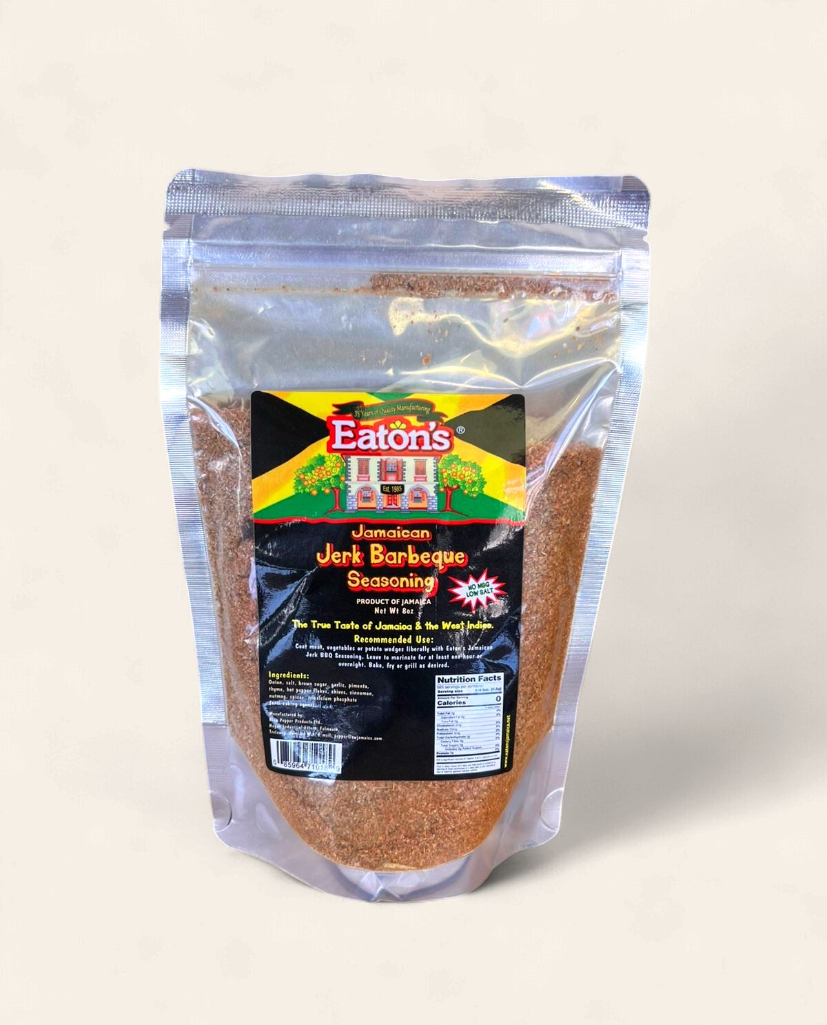 Jamiacan Jerk Barbeque Seasoning