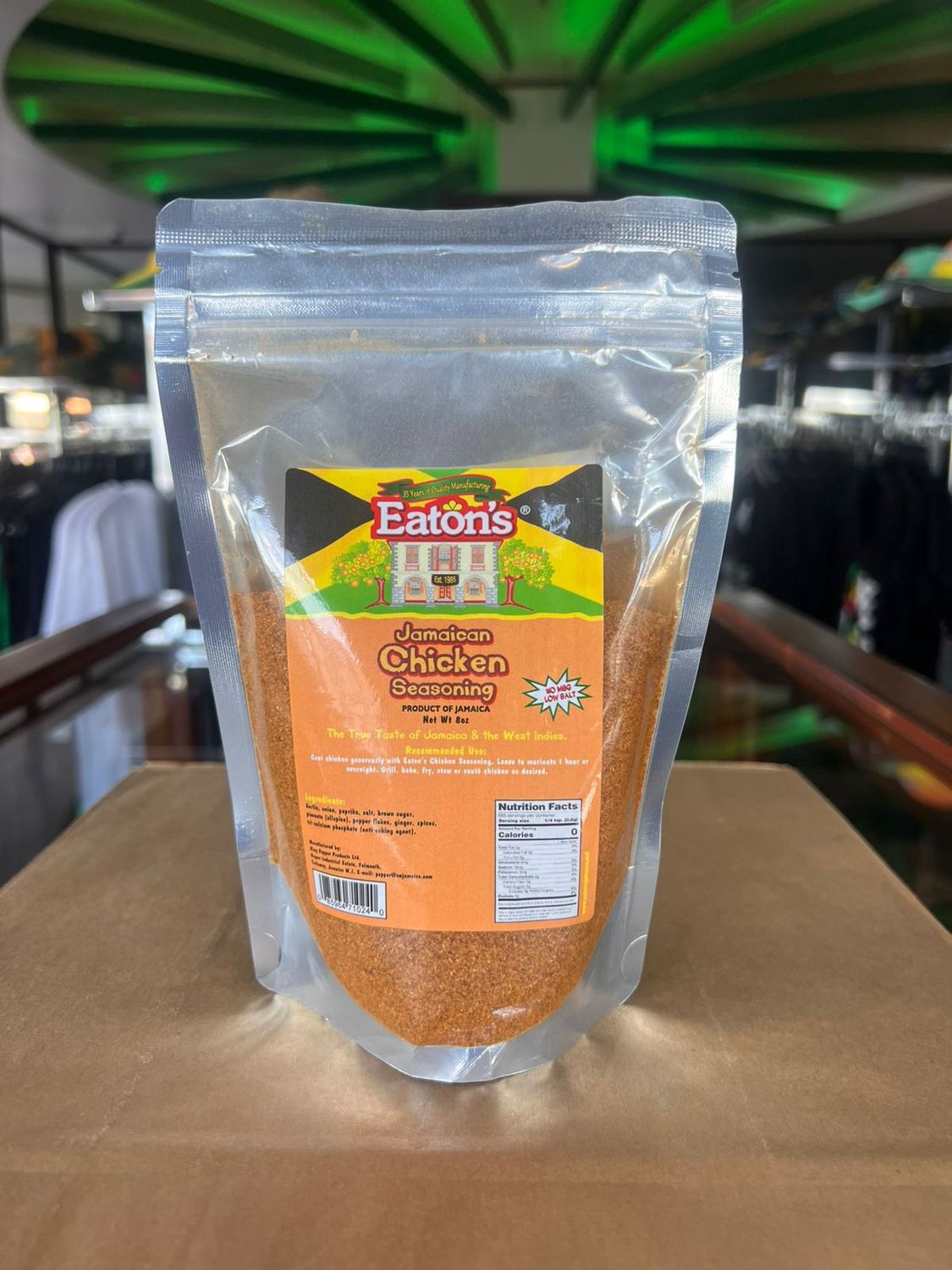 Jamaican Chicken Seasoning