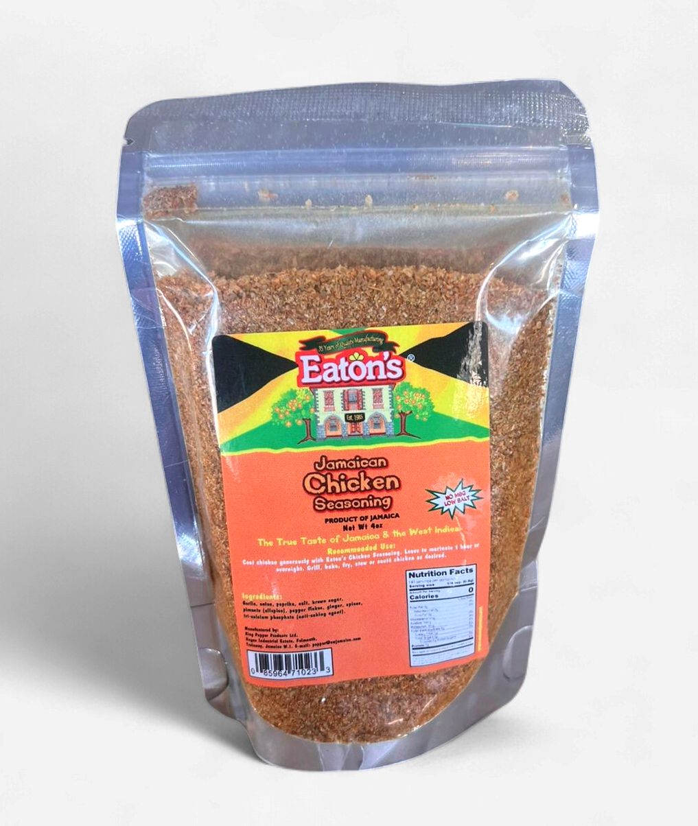 Jamaican Chicken Seasoning, Size: Small