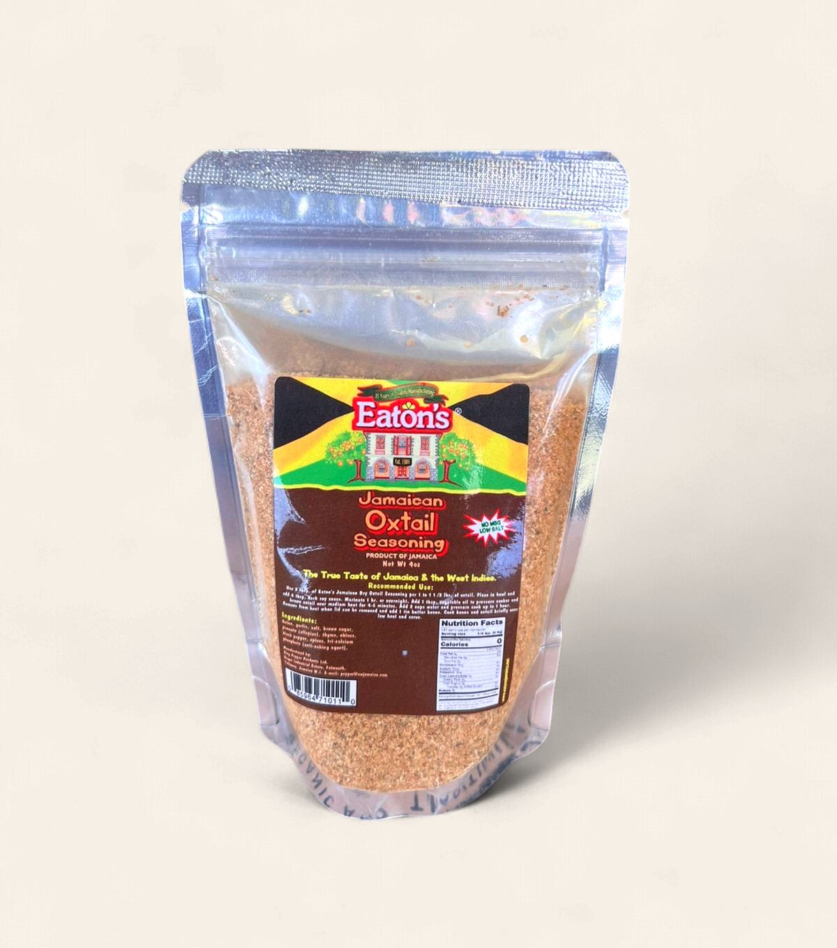 Jamaican Oxtail Seasoning