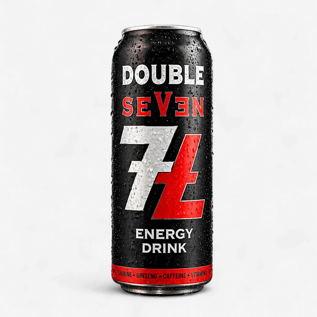 Double Seven 7+ Energy Drink – Strong Boost (250 ml)