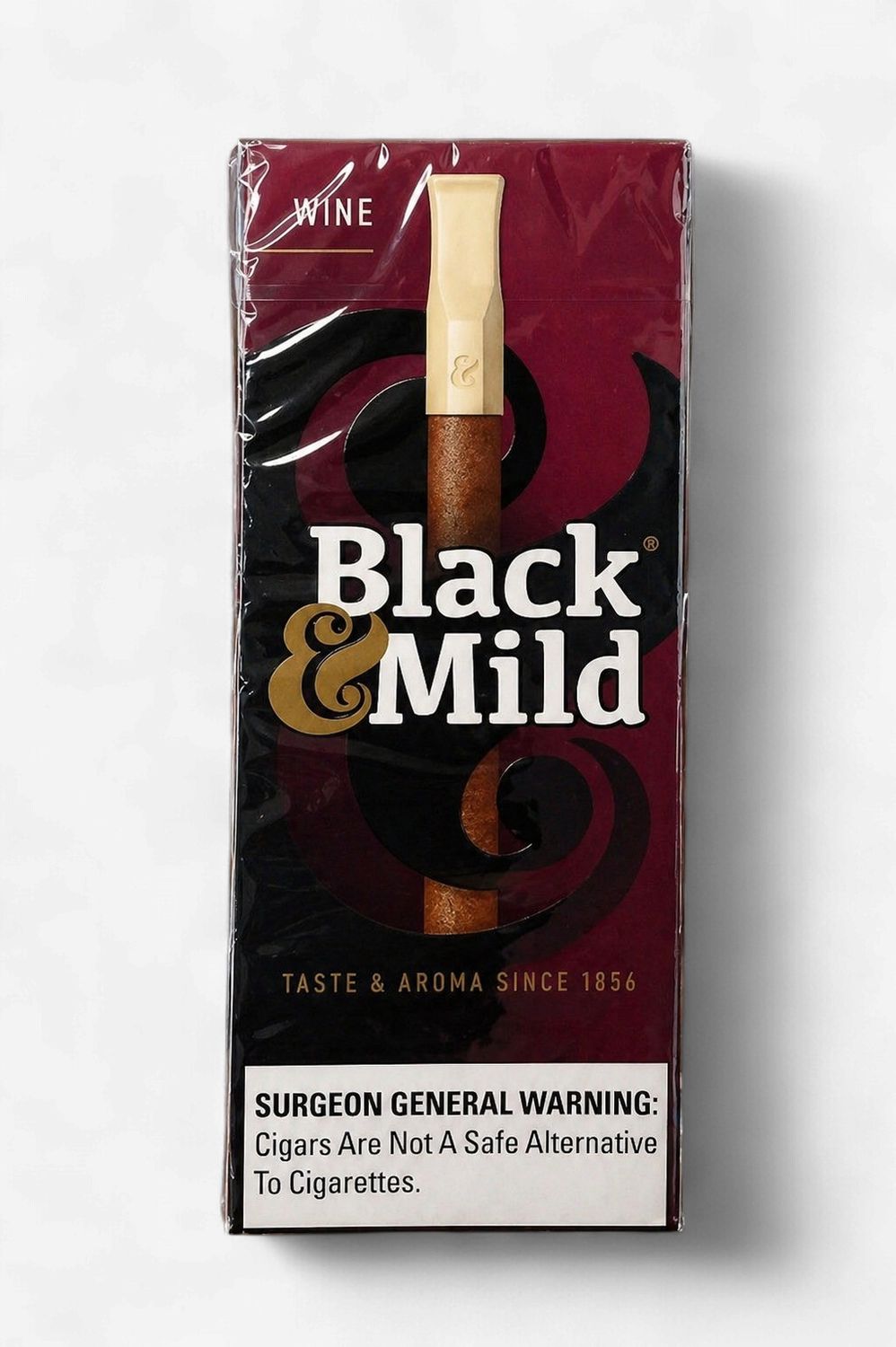 Black &amp; Mild Wine Flavor Cigars 5 Pack