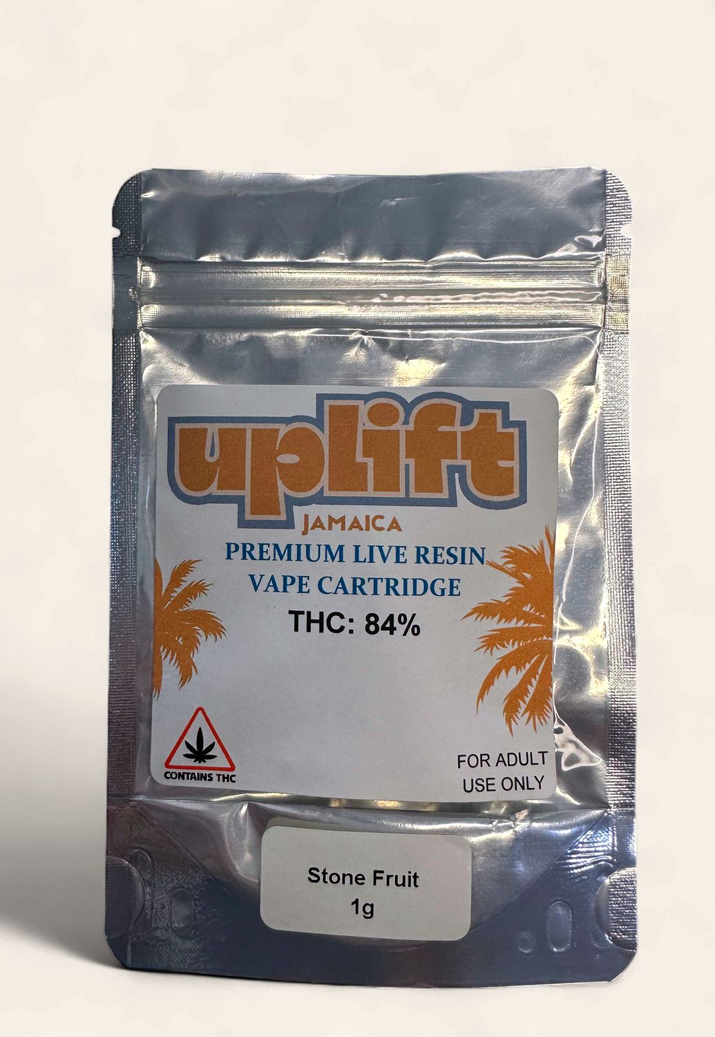Stone Fruit 1 gram Live Resin vape cart