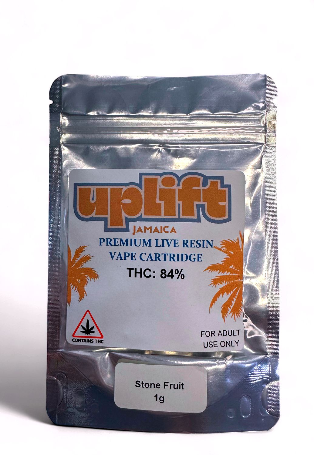 Stone Fruit 1 gram Live Resin vape cart