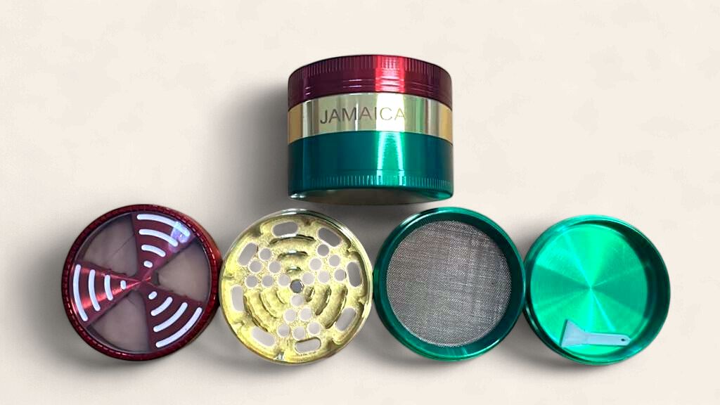 Jamaica Rasta Grinder