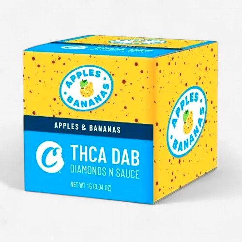 Cookies - Dab Diamonds N Sauce Apples &amp; Bananas 1g
