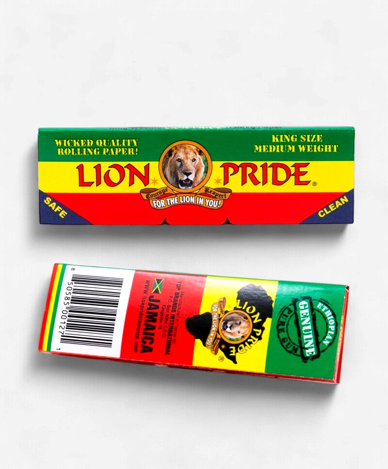 Lion Pride Rolling Papers