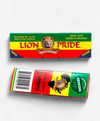 Lion Pride Rolling Papers