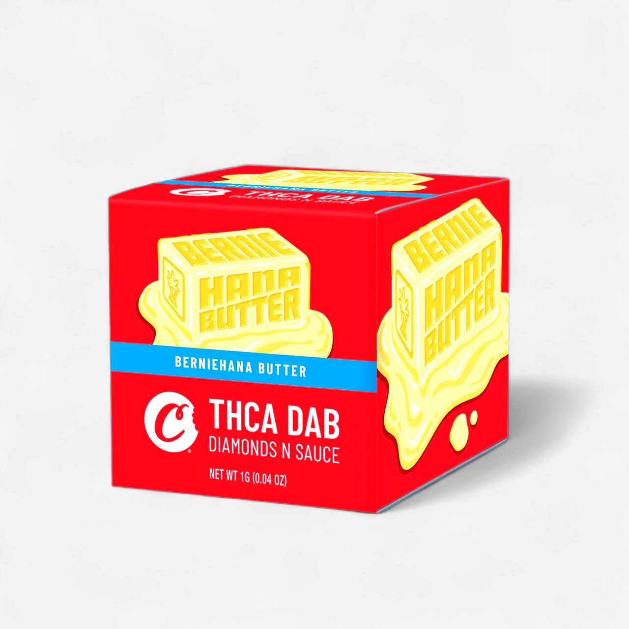 Cookies - Dab Diamonds N Sauce Berniehanna Butter 1g