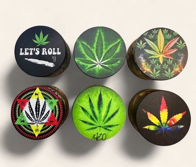 Metal Three Piece Grinder