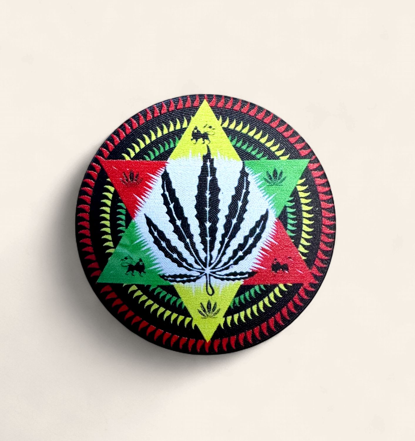 Metal Three Piece Grinder