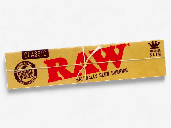 RAW - Classic King Size Slim Rolling Papers