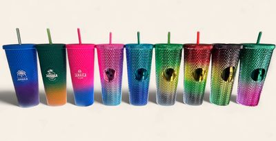 Starbucks Studded Tumbler 24oz