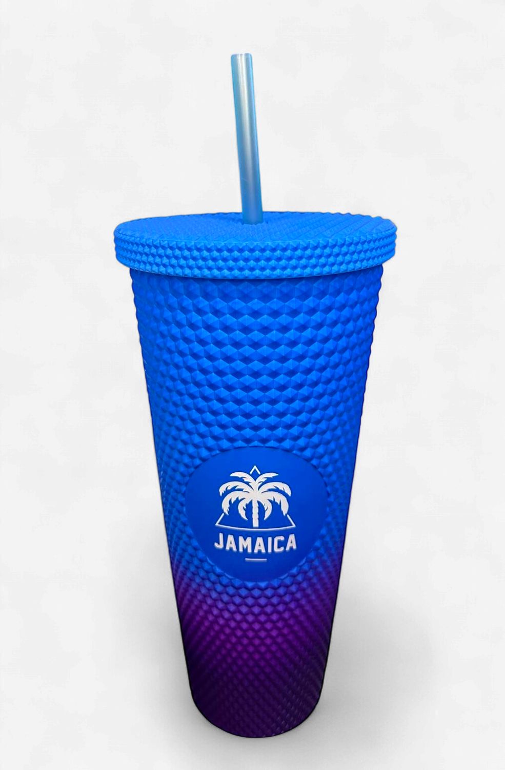 Jamaica One Love Studded Tumblers (24oz)