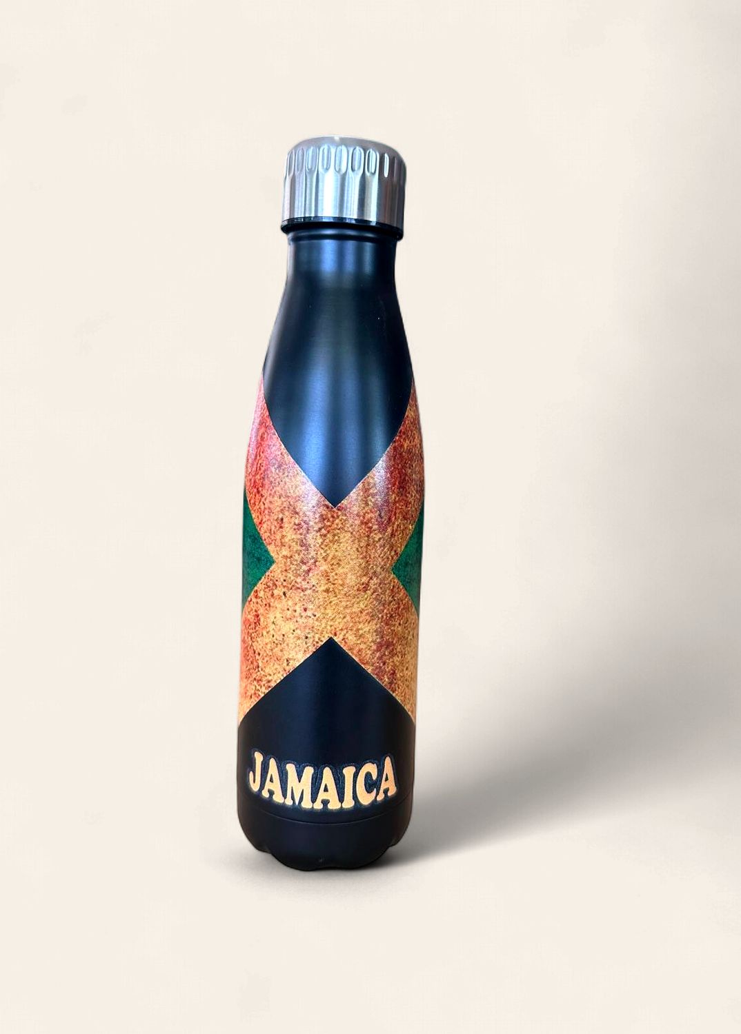 17 oz insulated stainless steel water bottle