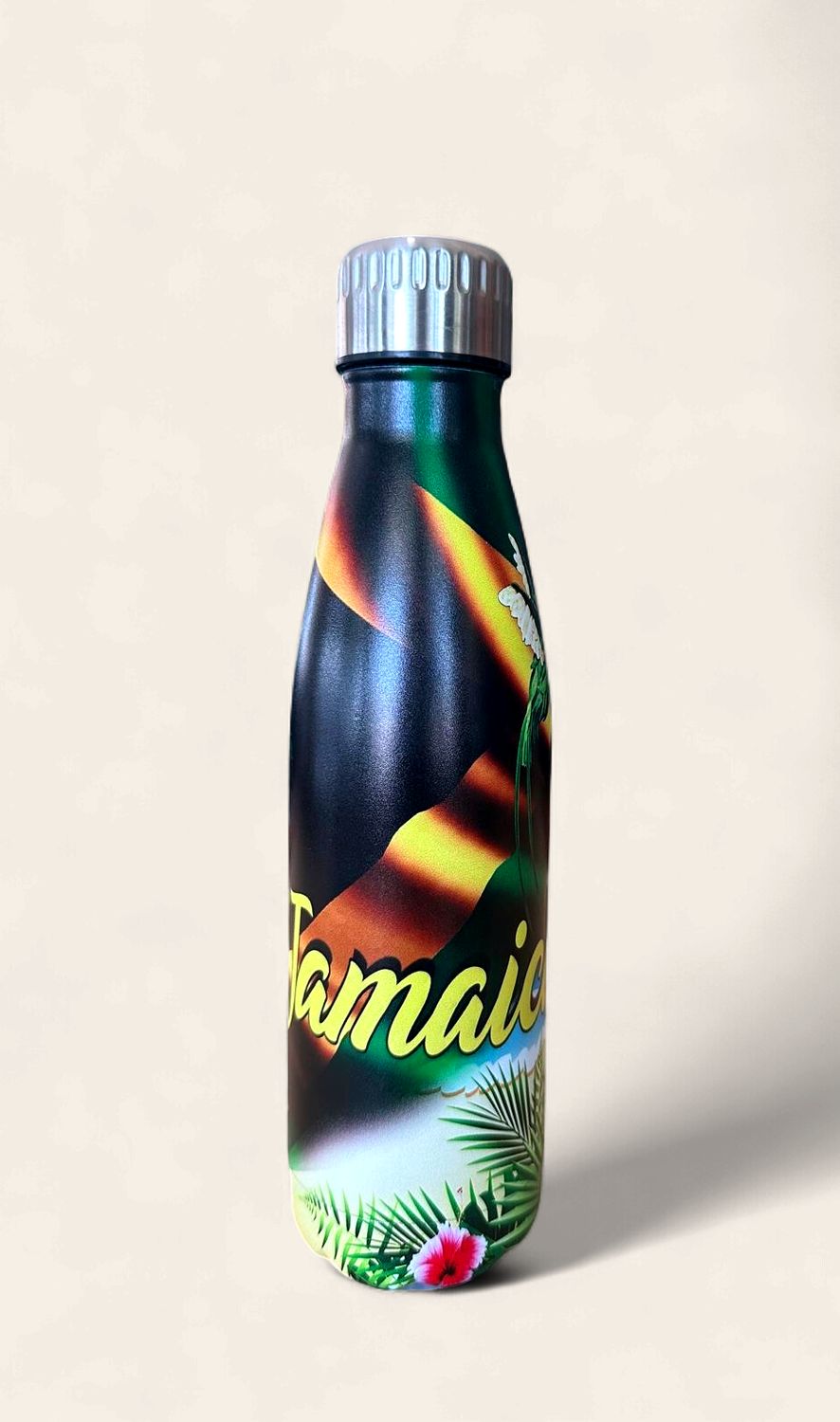 17 oz insulated stainless steel water bottle