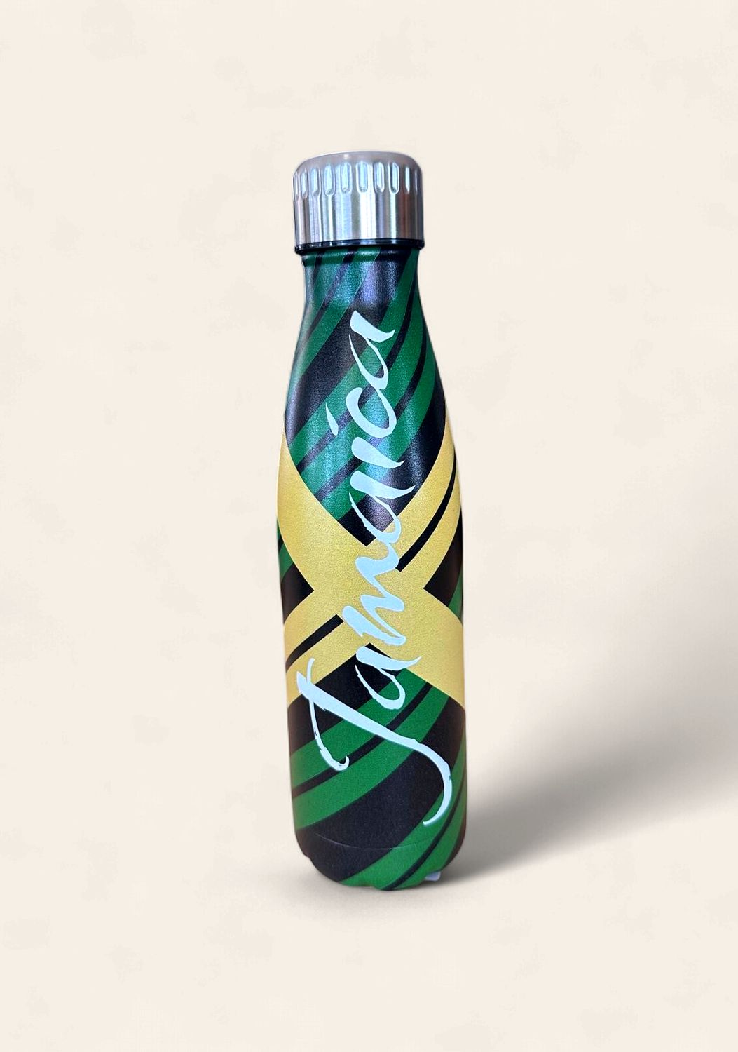 17 oz insulated stainless steel water bottle