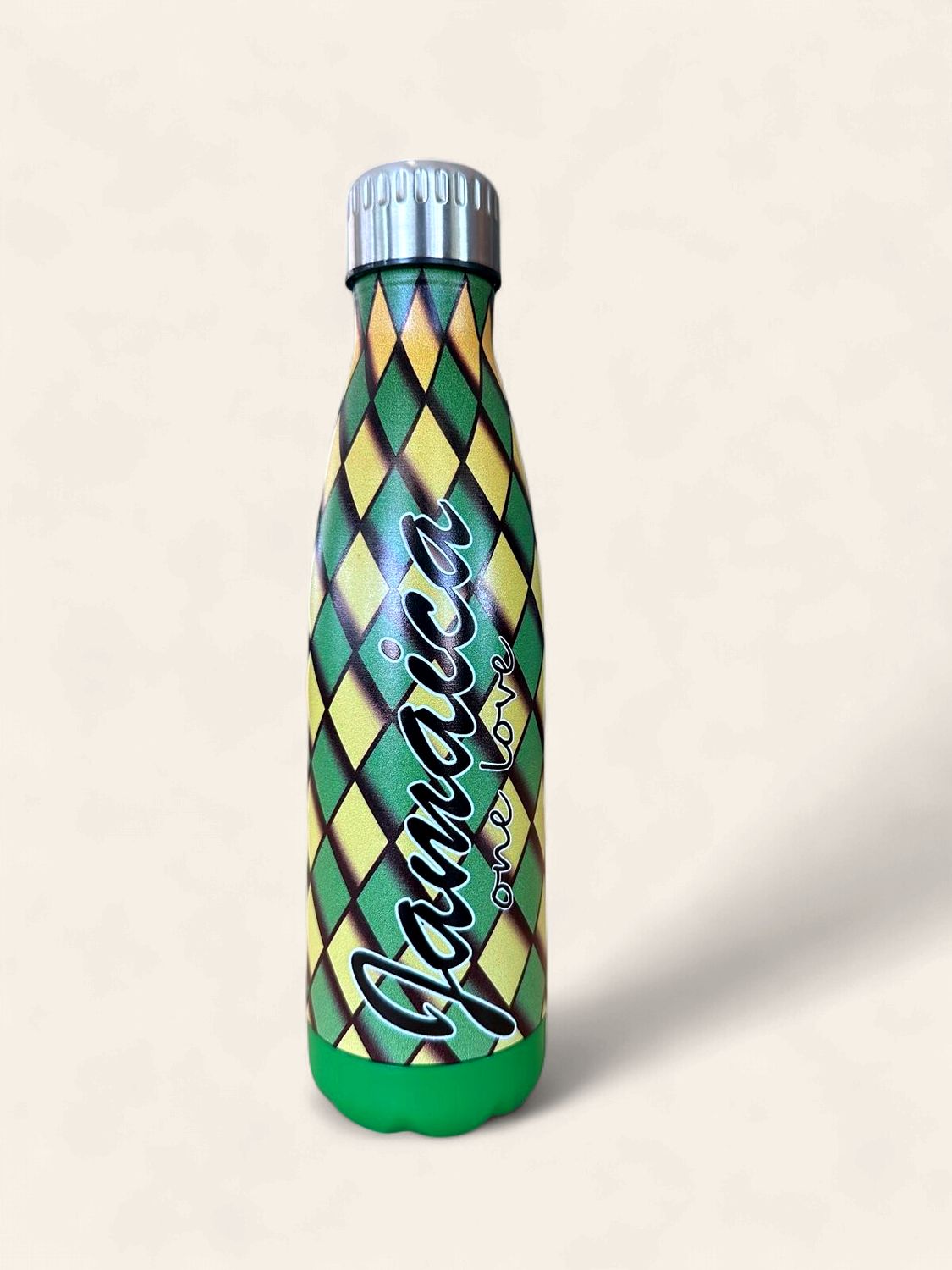 17 oz insulated stainless steel water bottle