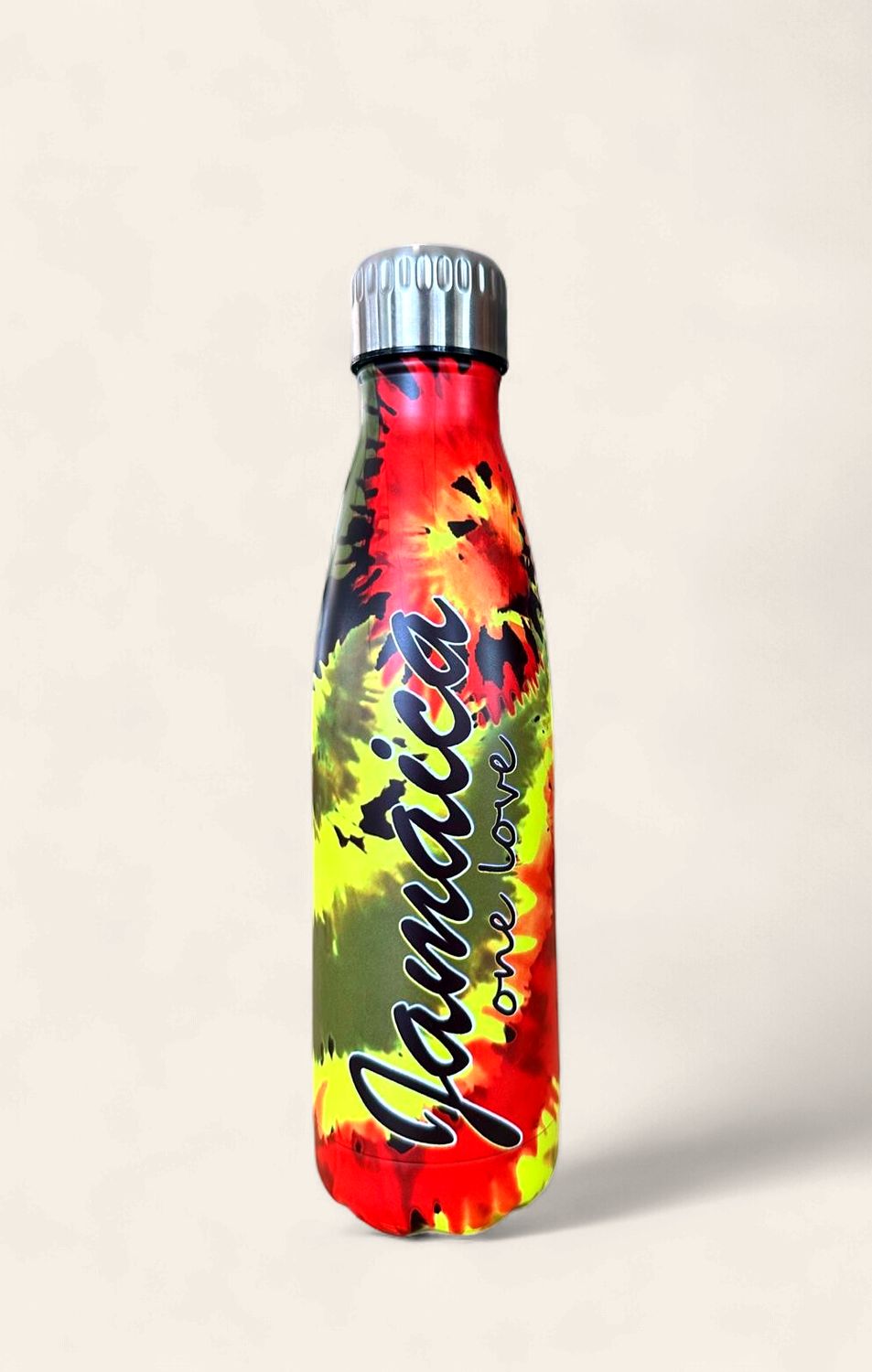 17 oz insulated stainless steel water bottle