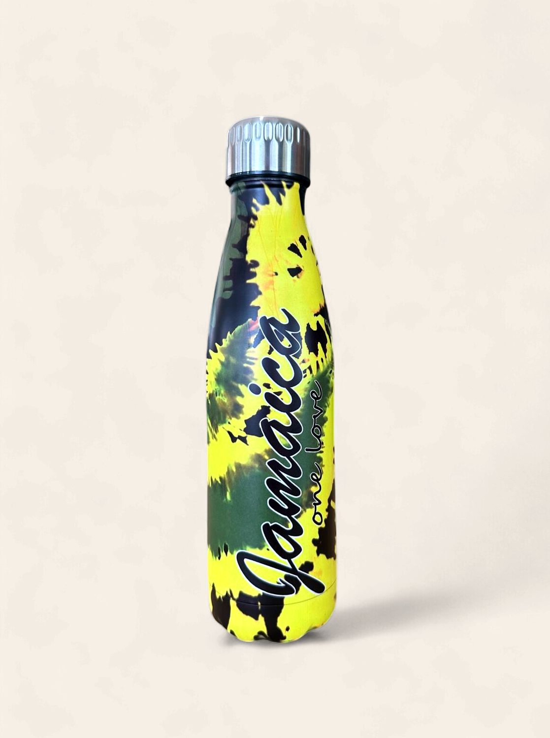 17 oz insulated stainless steel water bottle