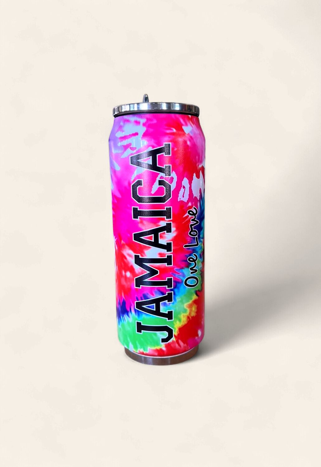 can-shaped insulated tumbler 16 oz