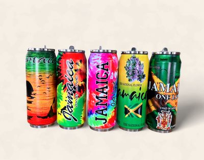 can-shaped insulated tumbler 16 oz