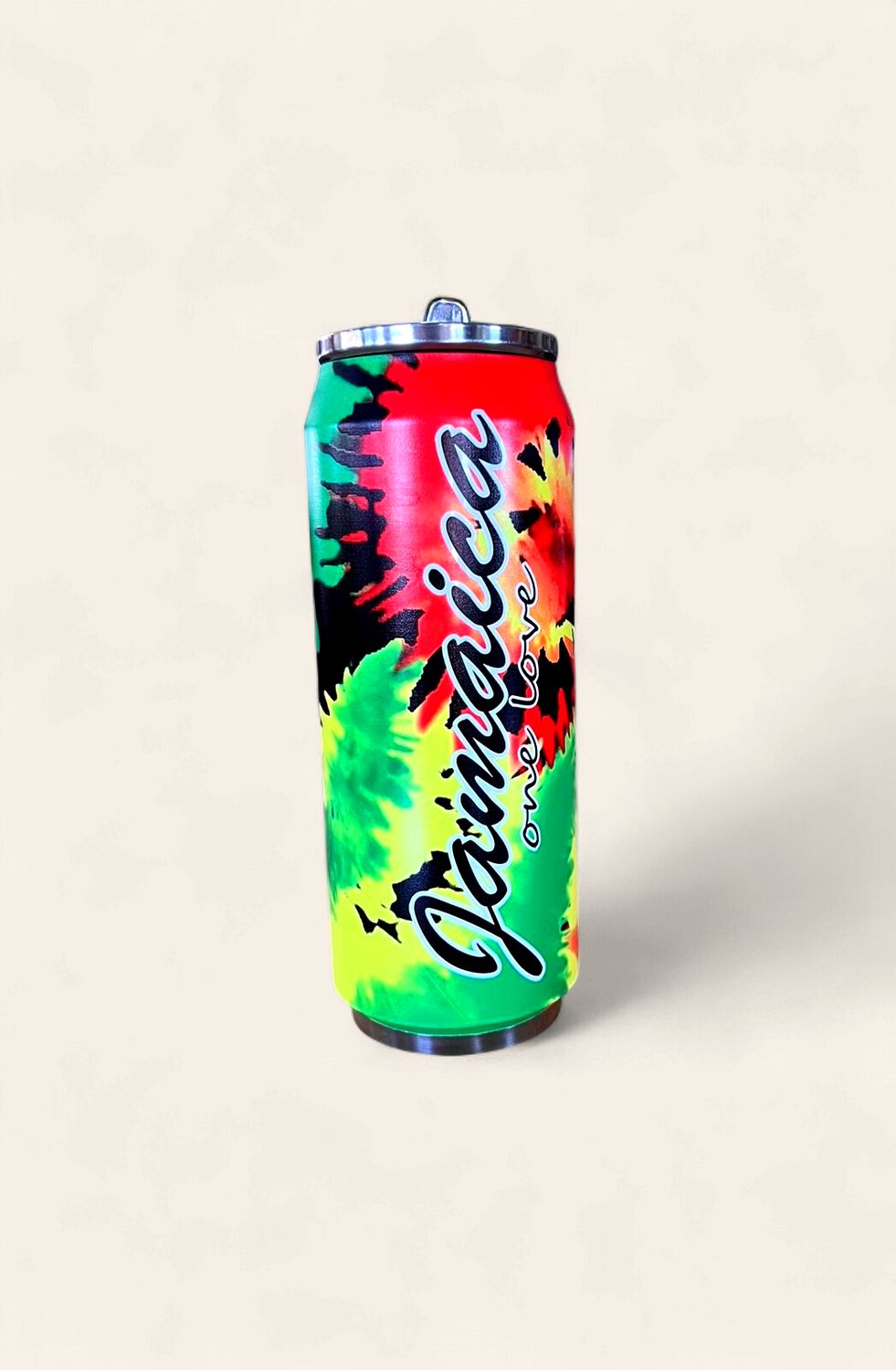 can-shaped insulated tumbler 16 oz