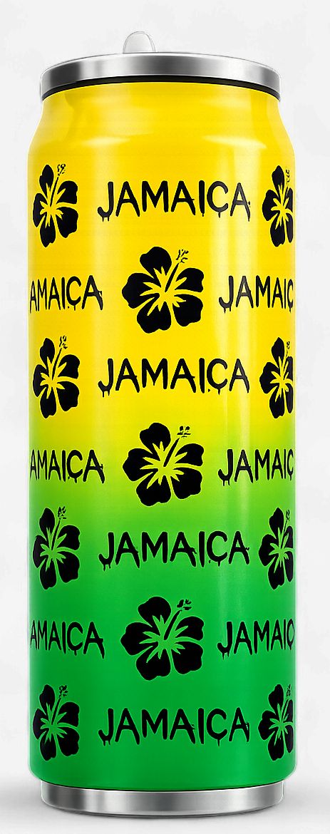 Jamaica 16 oz Insulated Can-Shaped Tumbler