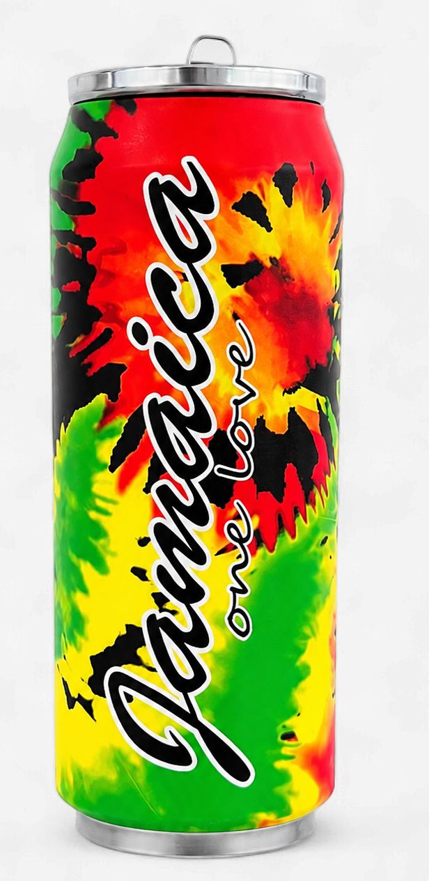 Jamaica 16 oz Insulated Can-Shaped Tumbler