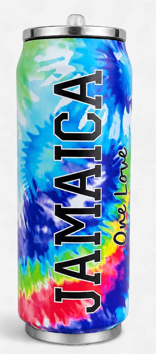 Jamaica 16 oz Insulated Can-Shaped Tumbler